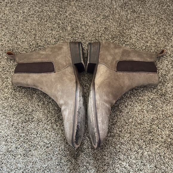 ORO Los Angeles The Alpaca Granada Chelsea Boots - Picture 2 of 4